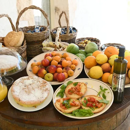 Masseria Piccola Couette-café 3*